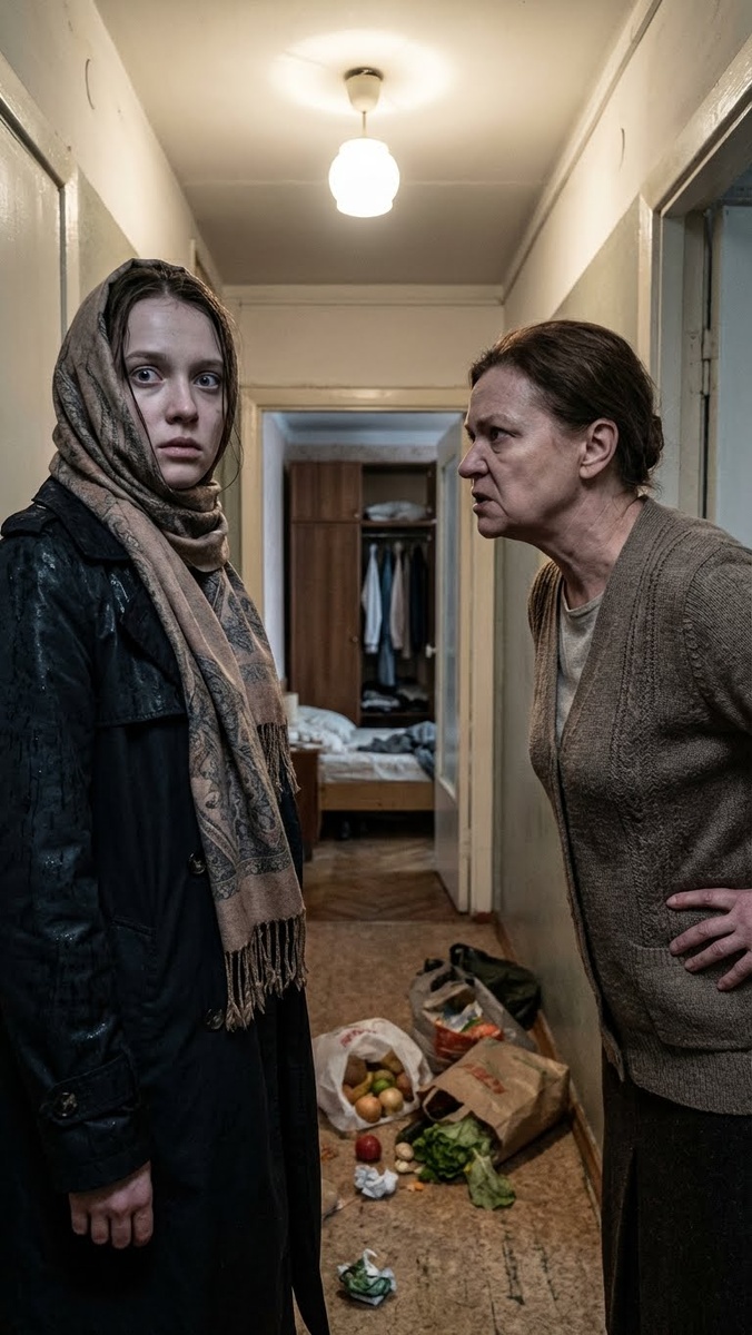 «Убирайся вон!» — заорала свекровь, увидев мои вещи. Она забыла, чья это квартира