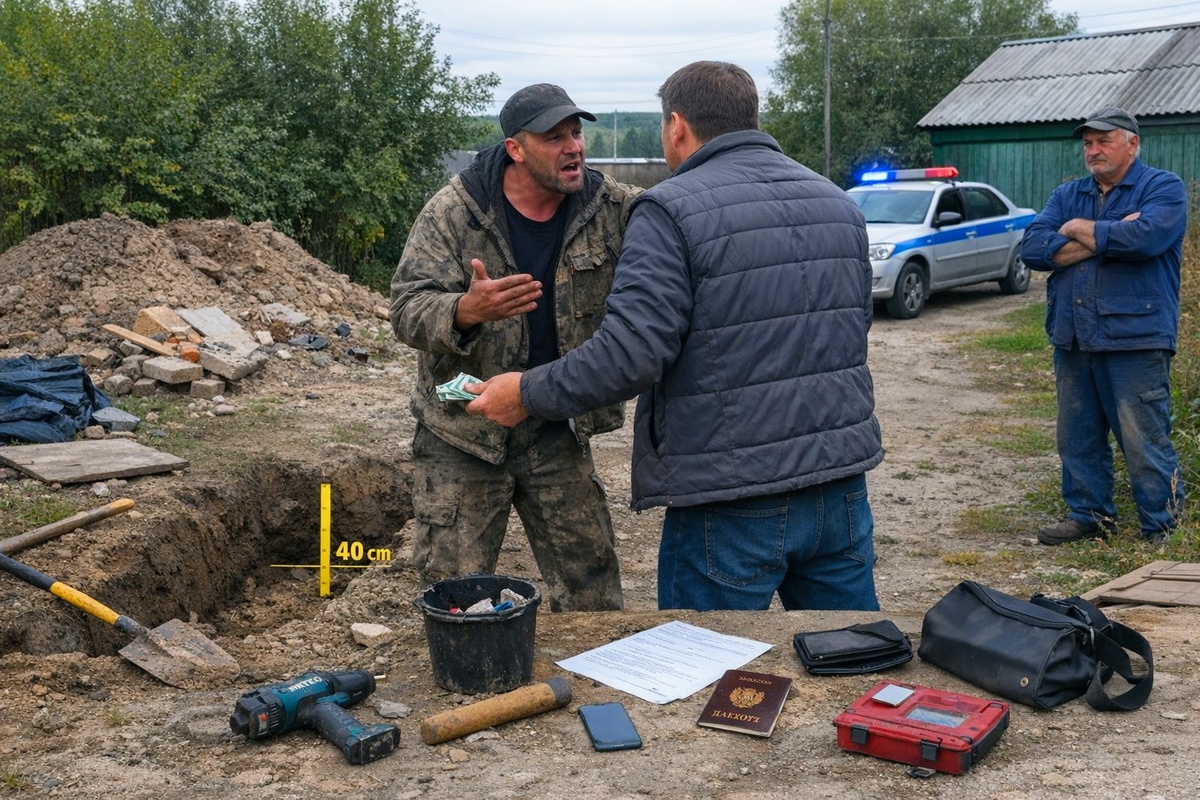 Миниатюра - Плохой разнорабочий