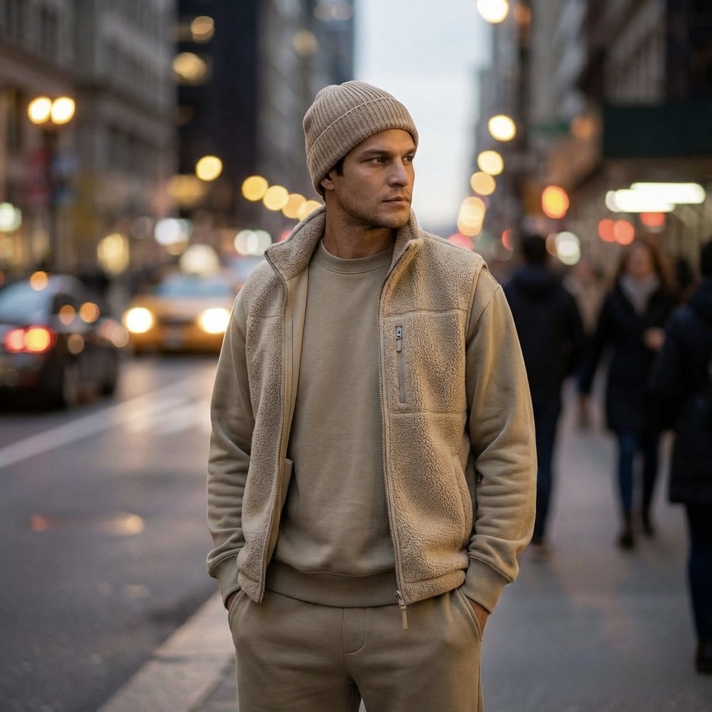 Костюм: свитшот и брюки от бренда мужской одежы SWATGO ("СВАТГО") в цвете Латте. Подробнее ВКонтакте @swatgo