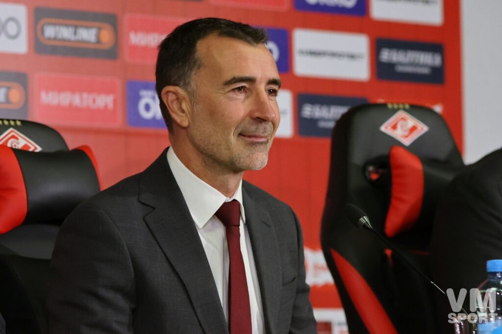 Главный тренер московского "Спартака" испанец Хуан Карседо. Фото из интернета.