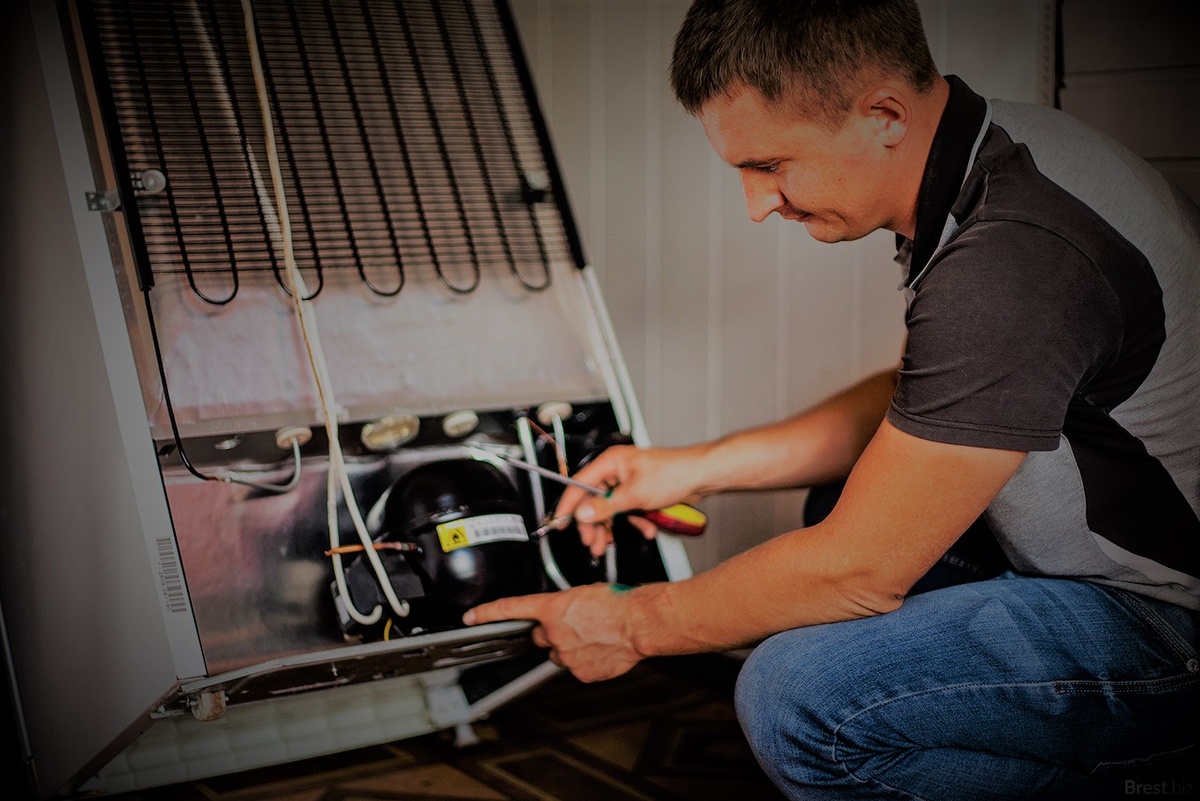 Мастер по ремонту бытовых холодильников (диагностика холодильника по внешним признакам)