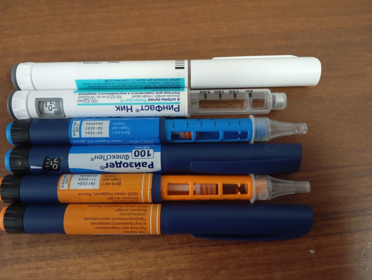 Ручки -шприцы