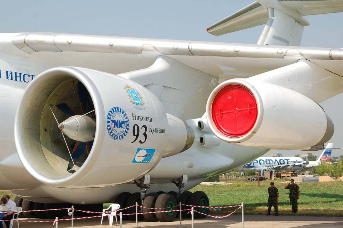 Гигант НК-93, который создал Н.Д. Кузнецов, напоследок, когда отстранили его двигатель на Ил-96