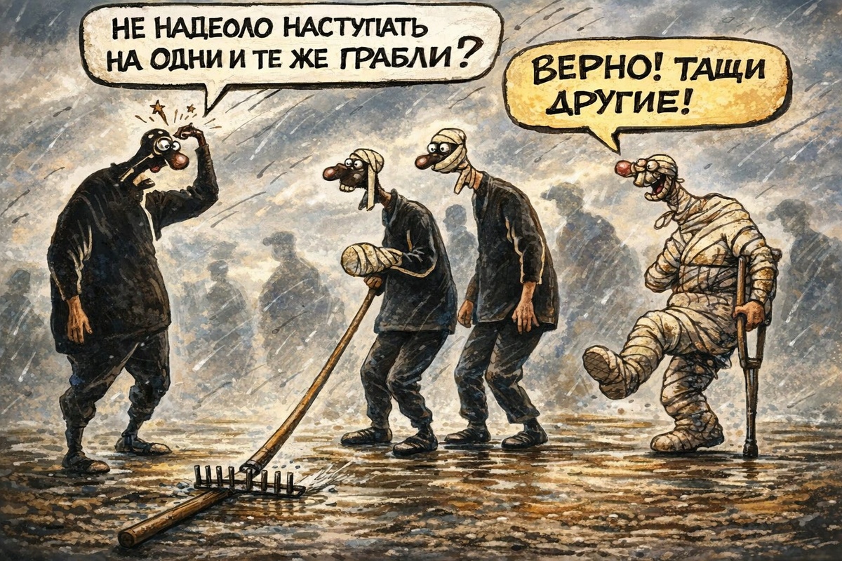 АНОМАЛИИ: ГДЕ СИСТЕМА ЛЖЁТ САМА СЕБЕ