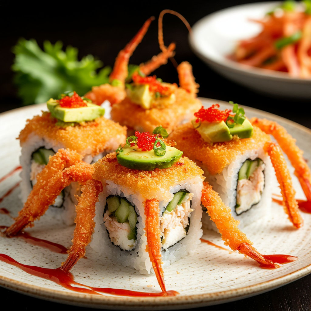 Ролл "Спайдер" (Spider Roll)