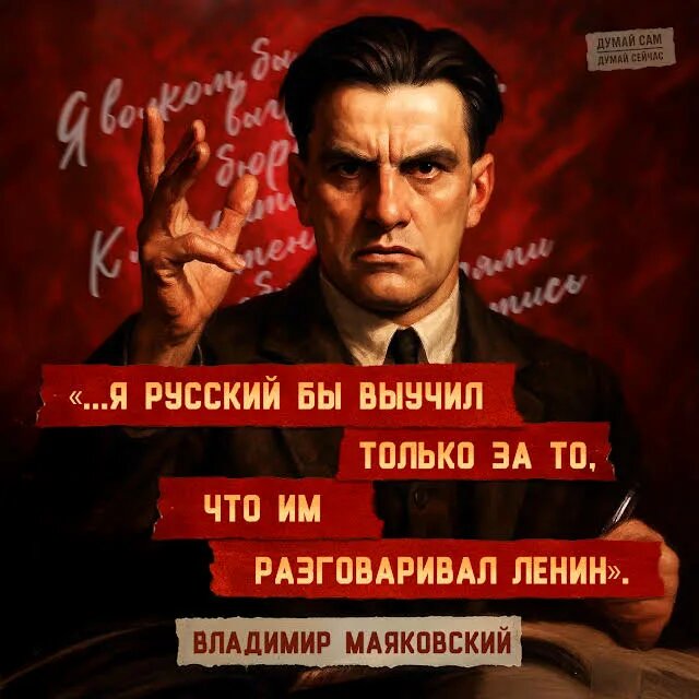 Крылатое выражение!