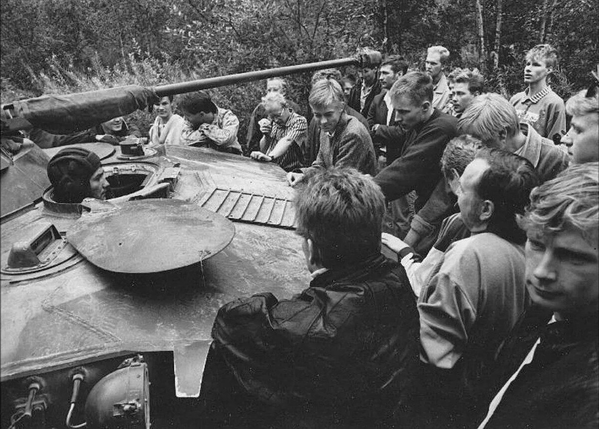 ПрибВО, 1991 год, фото Александра Ч.