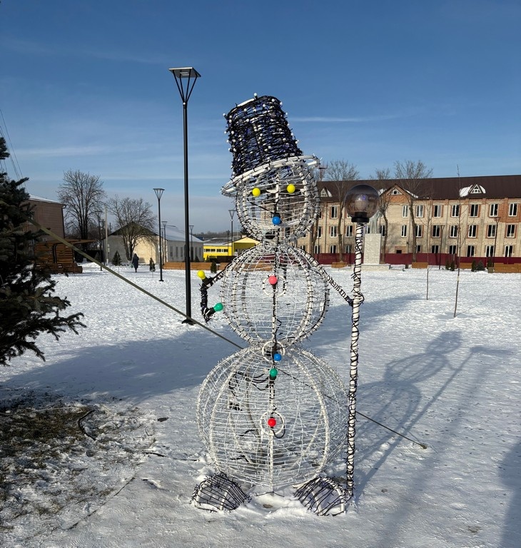    снеговик Редакция Газеты