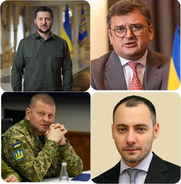 Фигуранты Рождественских встреч на Банковой