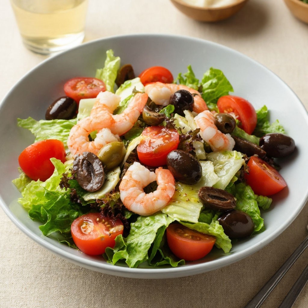 Морской салат