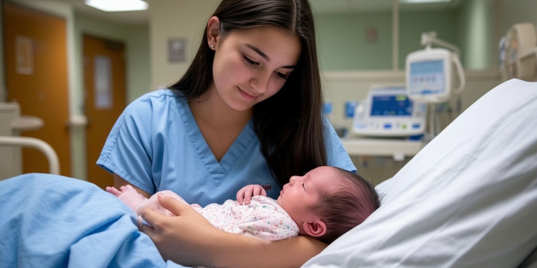 12 ЛЕТНЯЯ девочка вошла в больницу с МЛАДЕНЦЕМ на руках, но Когда она сообщила чей это ребёнок, то..