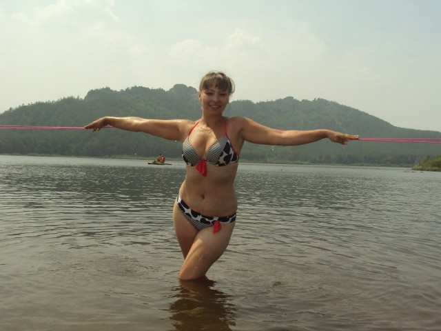 12 фото, которые доказывают, что взрослые женщины предпочитают для отдыха сельский пляж.