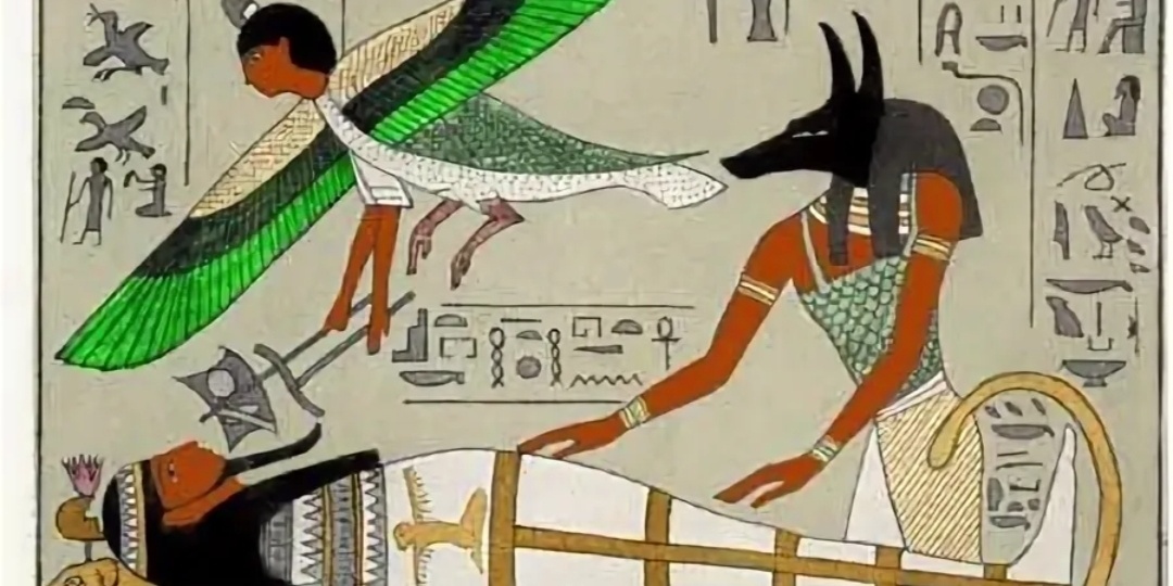 Почему египтяне изображали душу в виде птицы с человеческой головой?