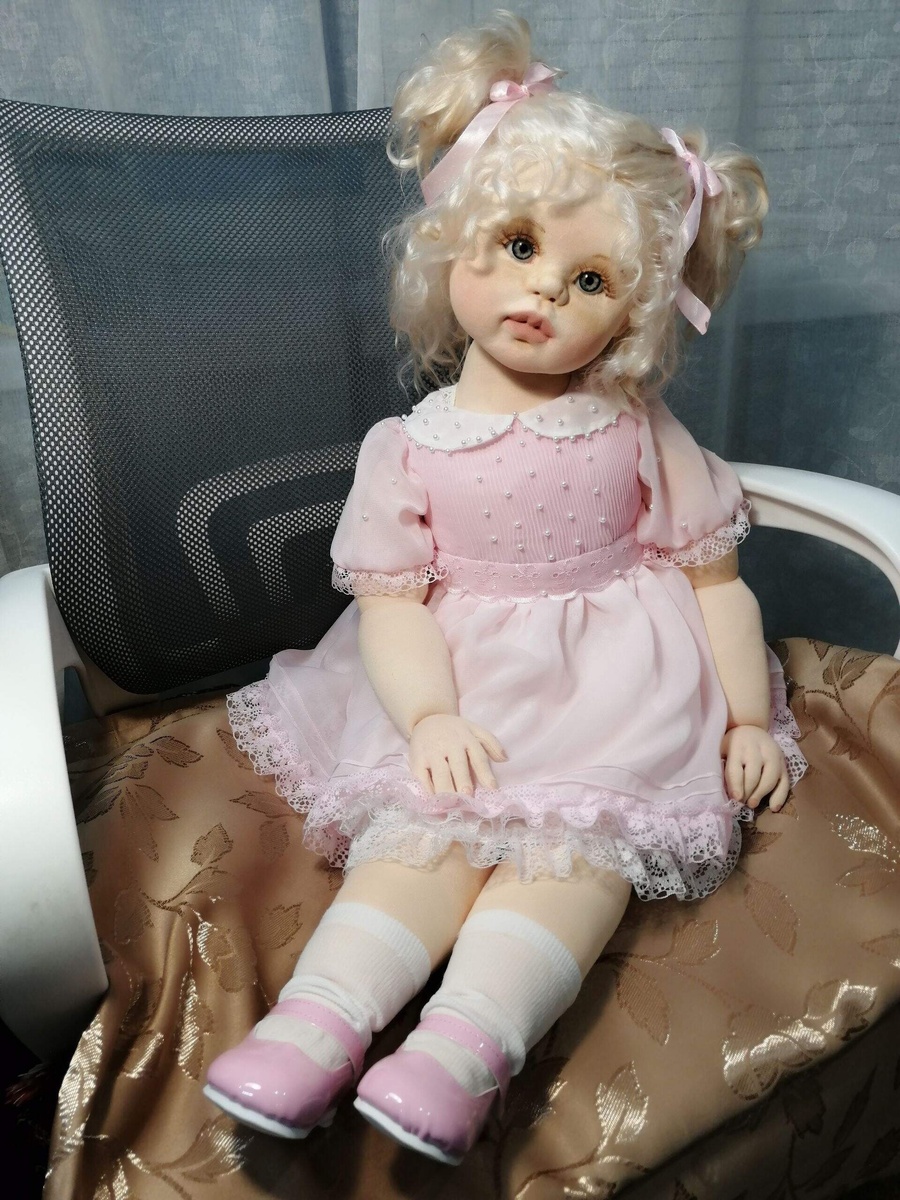 Куклы Веры Дунаевой