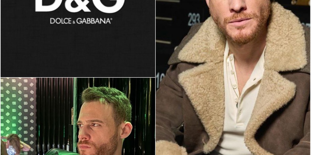 Керем Бюрсин. Миланская неделя моды Dolce & Gabbana 2026.