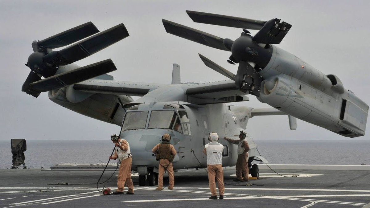 V-22 Osprey. Вертолёт из Аватара. Как американцы потратили на него много миллионов долларов