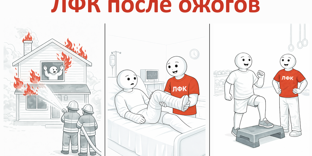 ЛФК после ожогов