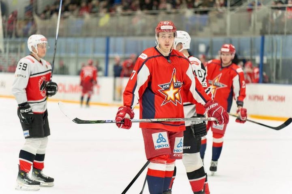    Основное время завершилось со счетом 2:2. пресс-служба ХК "Ижсталь"