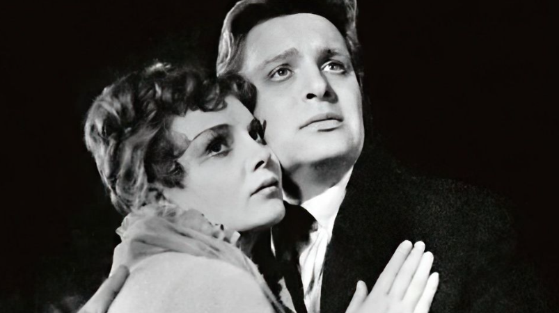 Татьяна Доронина и Олег Басилашвили