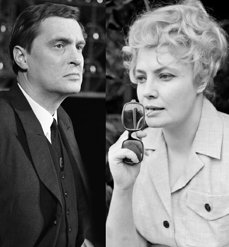 Татьяна Доронина и Олег Басилашвили