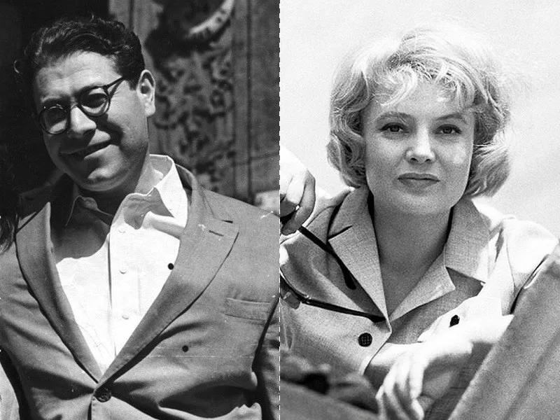 Анатолий Юфит и Татьяна Доронина