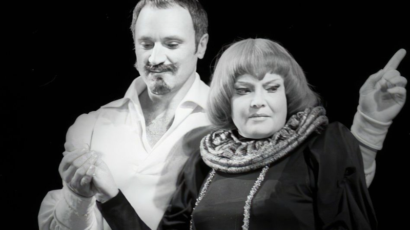 Татьяна Доронина и Борис Химичев