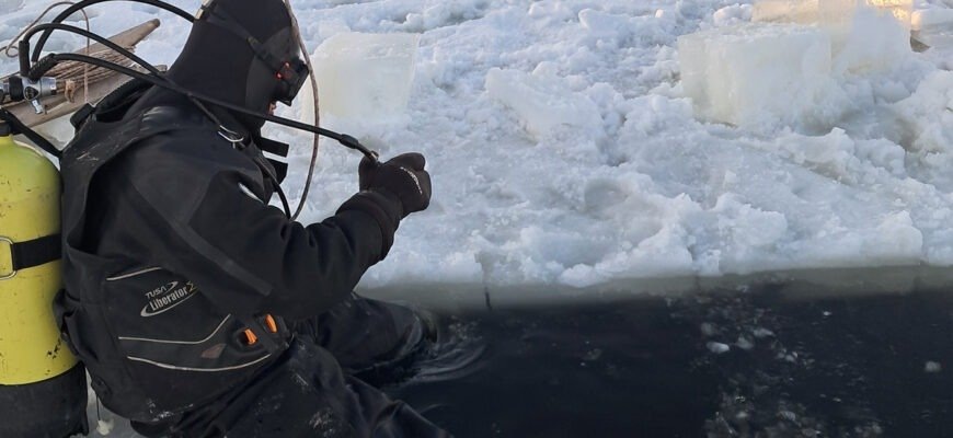 На Городковском озере под Тольятти нашли тела пропавших в декабре рыбаков