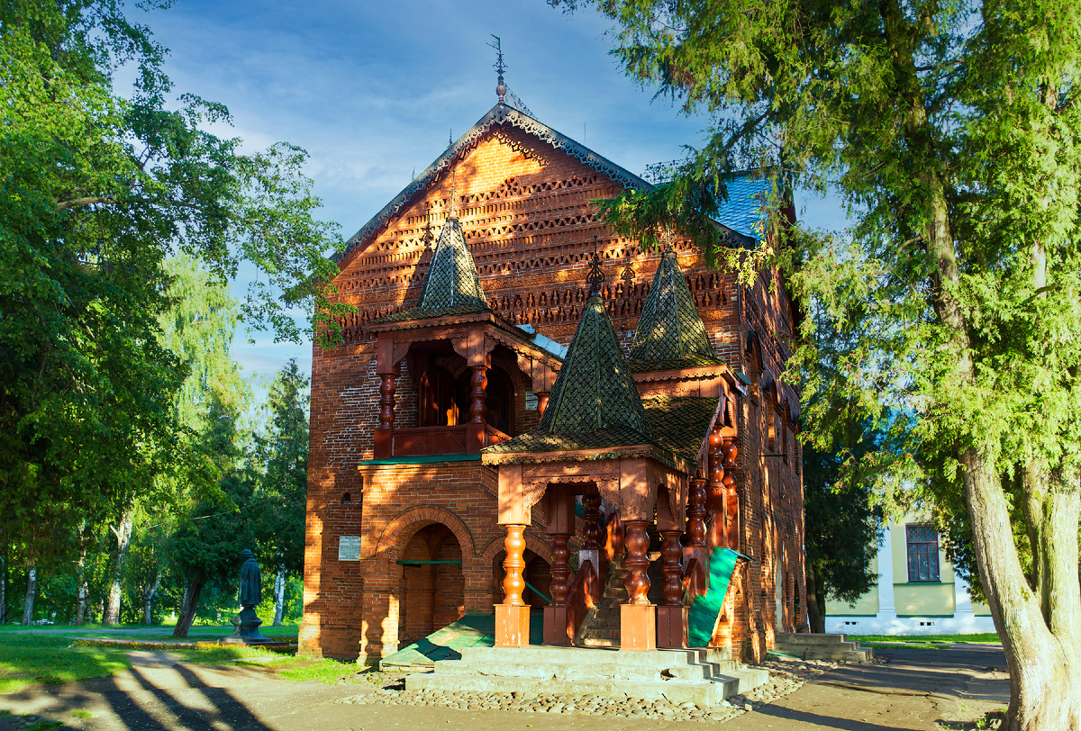 Углич, улица Кремль, 4 — Палаты угличских князей