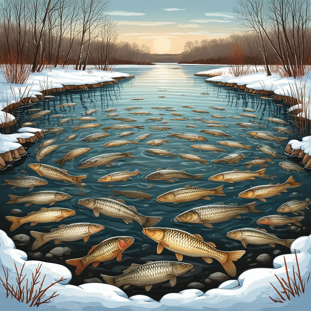 Зимовальные ямы 