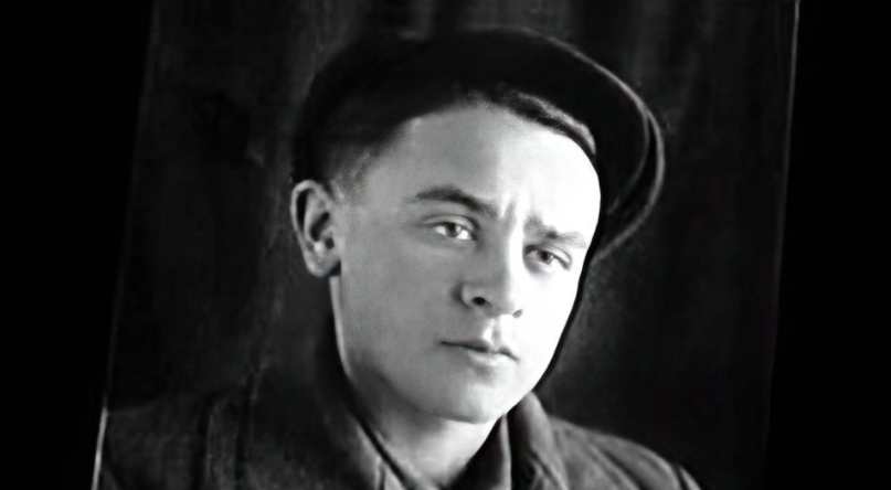 Леонид в молодости