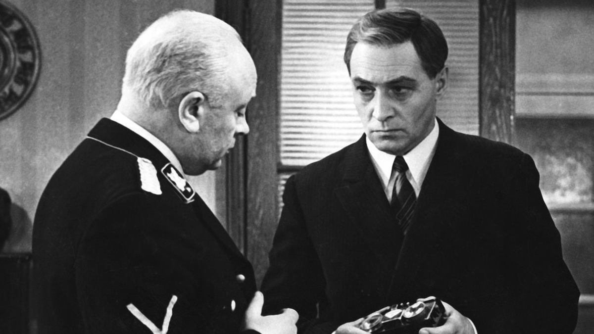 "Семнадцать мгновений весны"