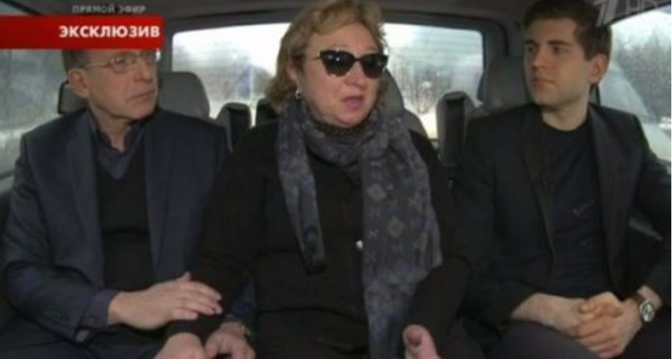 Кадр из передачи