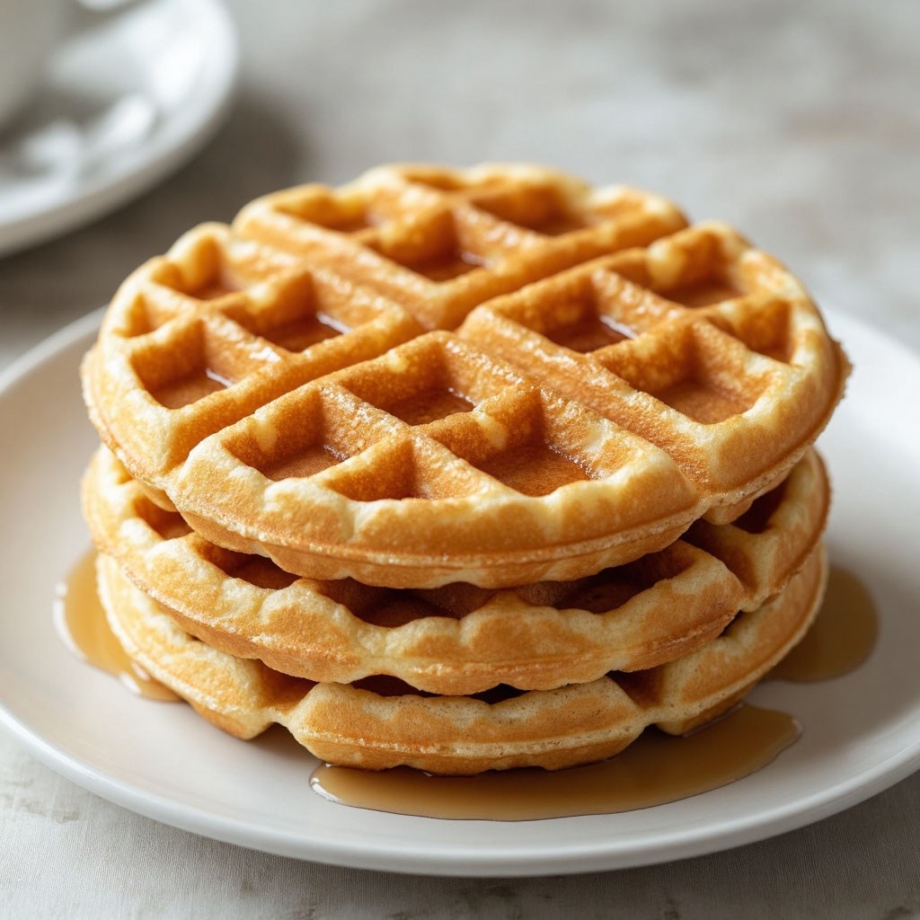 Хрустящие вафли