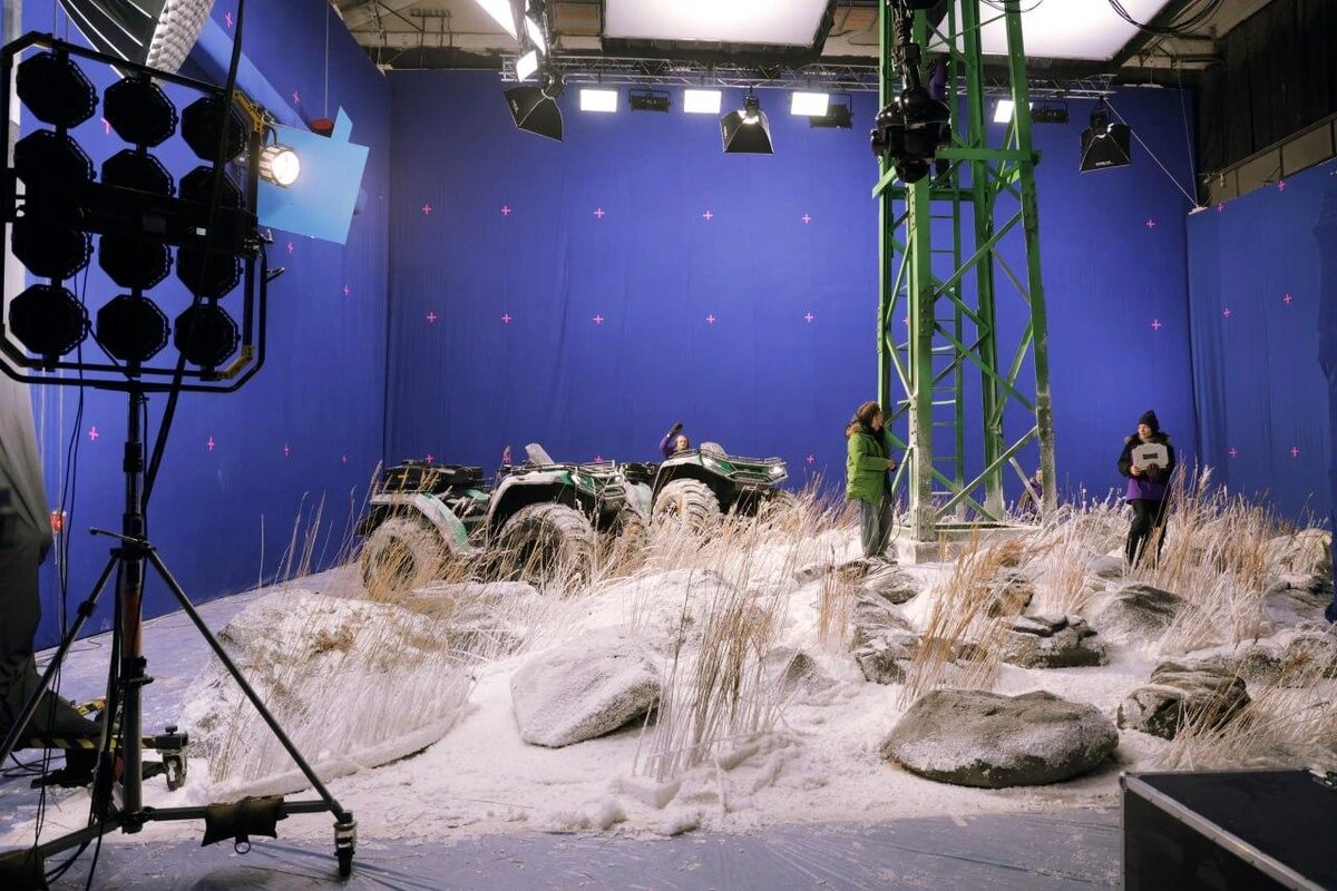 Вот это - остров Шикотан.