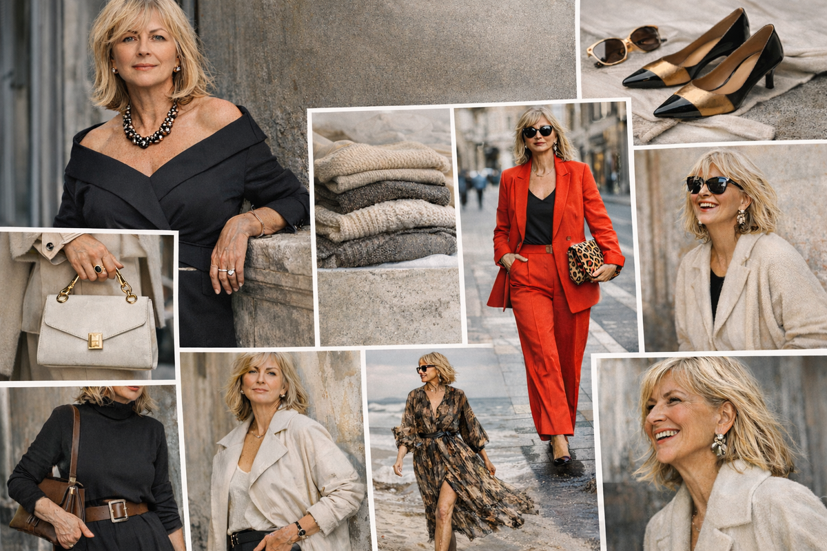 гардероб после 50