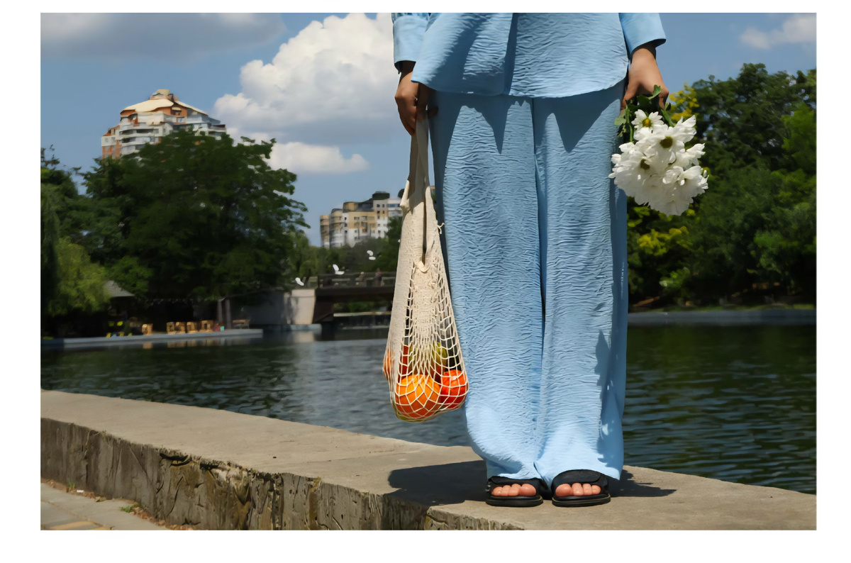 Авоська внов востребована.