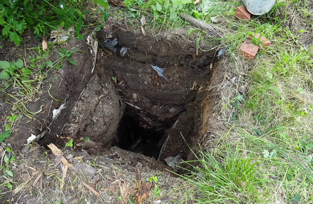 Вряд ли это скважина, верно?