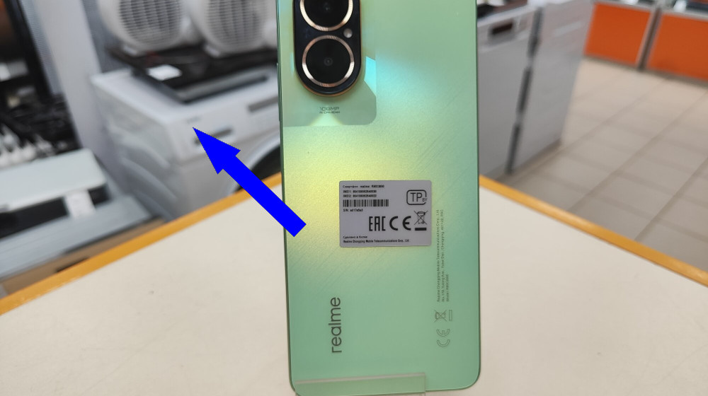    Вы точно не ожидали такой камеры в realme C67