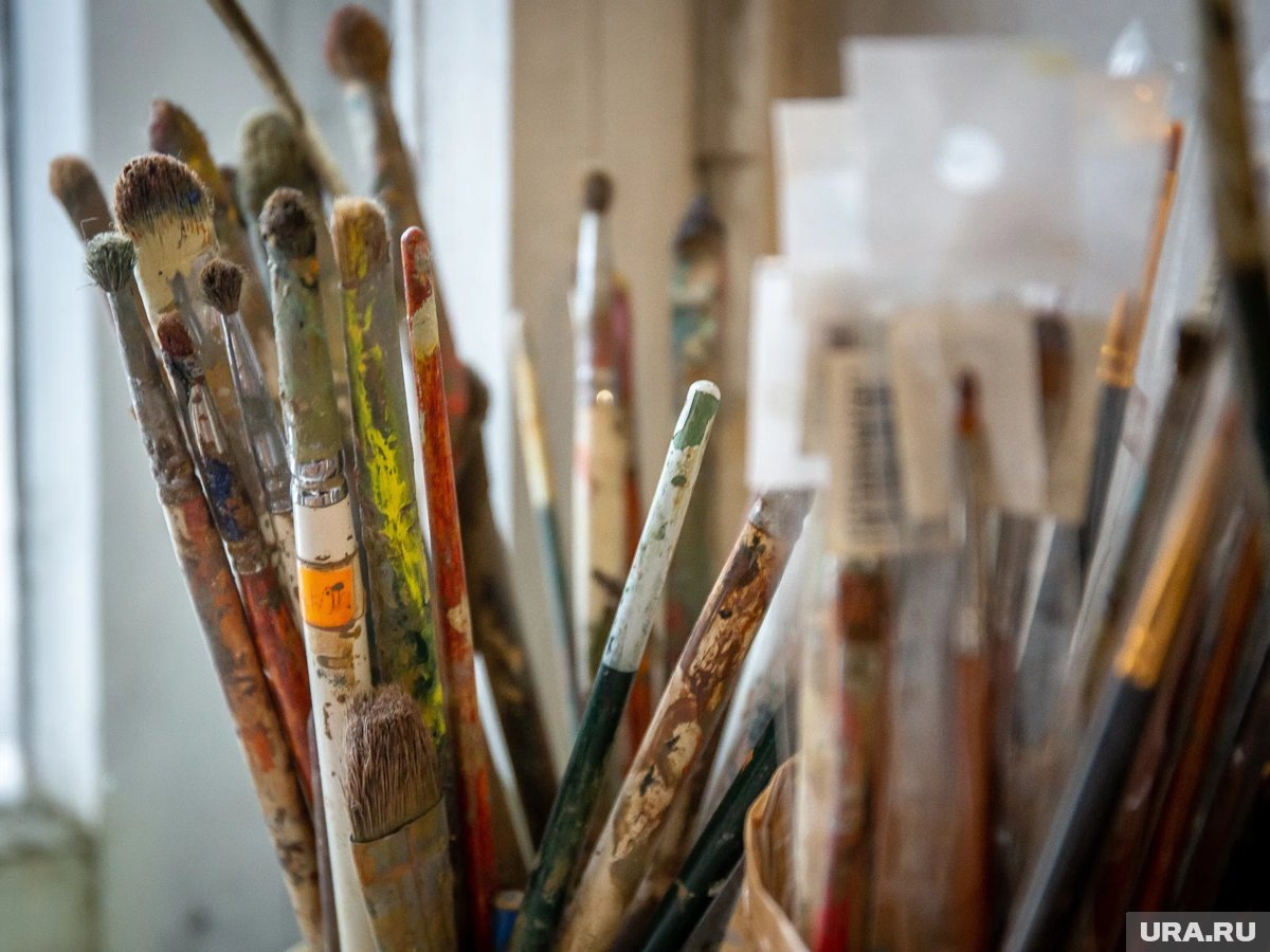     Гузель Сибагатуллина руководит ямальским отделением Союза акварелистов России