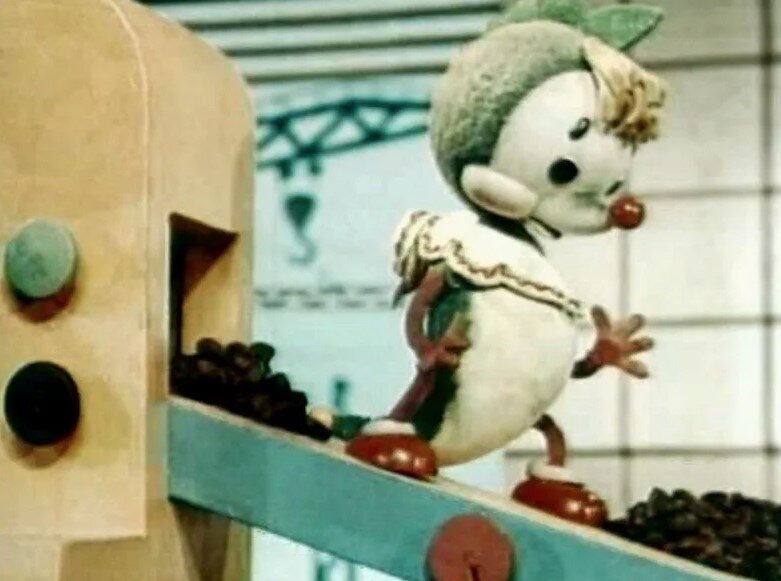 Советский мультфильм "Сладкая сказка."