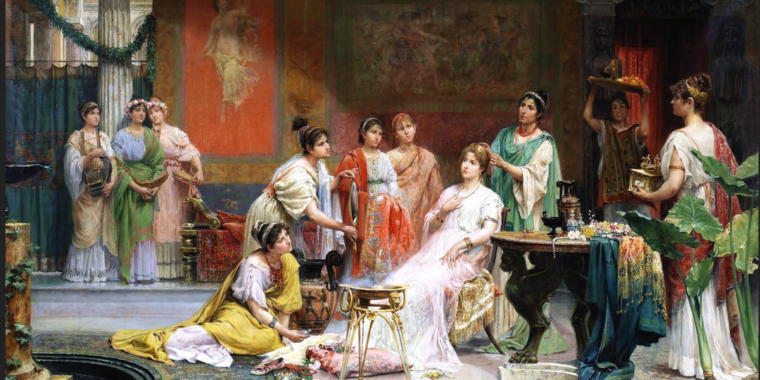 Как римлянки поддерживали свою красоту