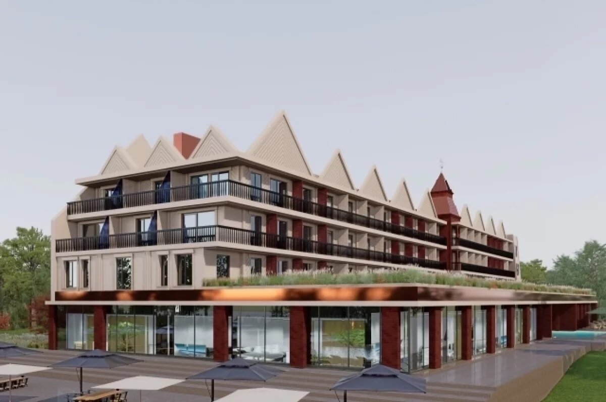    Круглогодичный термальный комплекс построят на озере Балтым