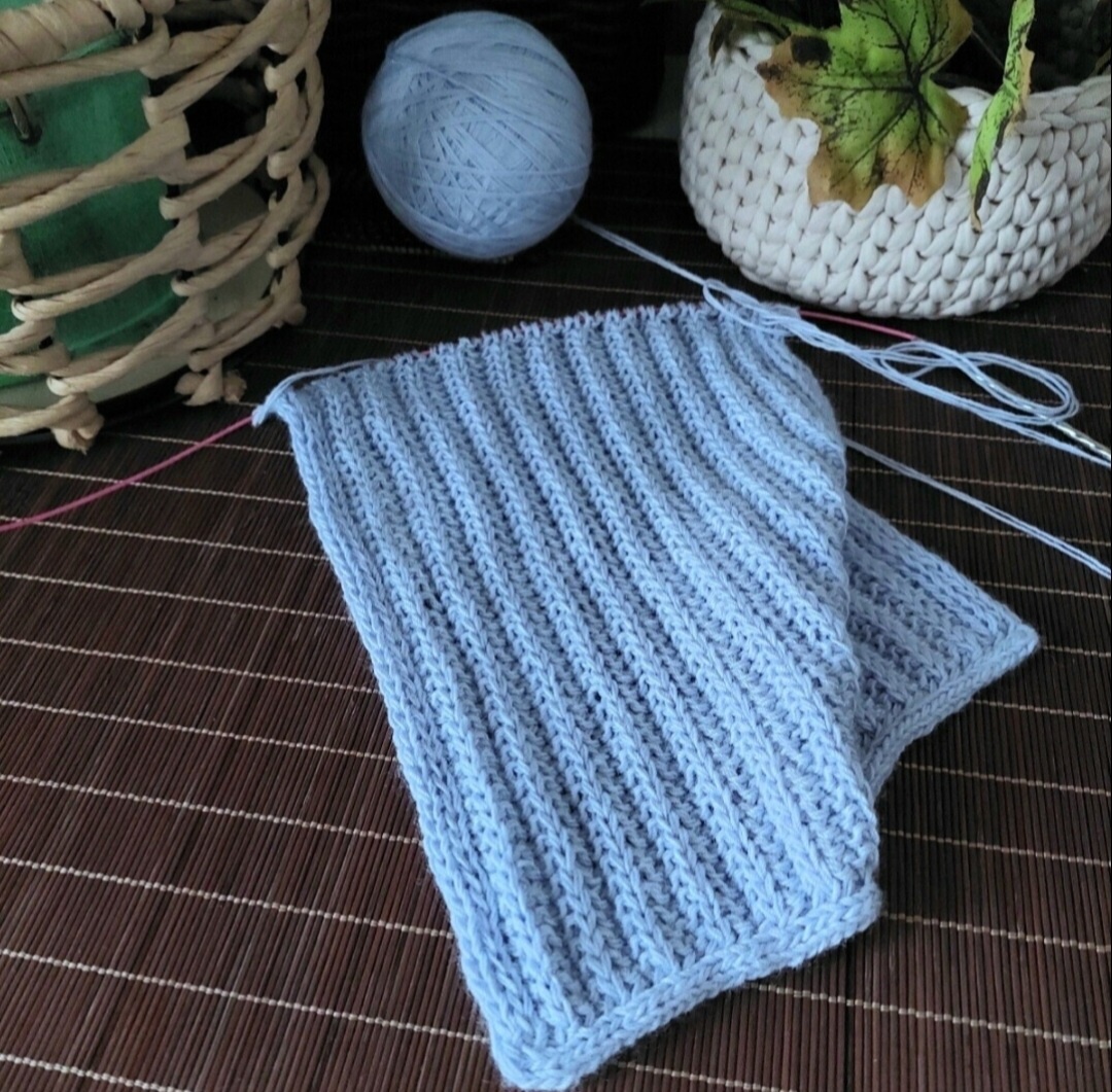 Набор от шнура i–cord.