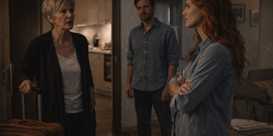 Она сказала: “Я буду жить здесь”. Но не ожидала такого ответа.