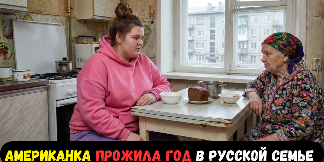 Американские родители отправили 100-килограммовую дочь в Россию, а через год отец не узнал её в аэропорту