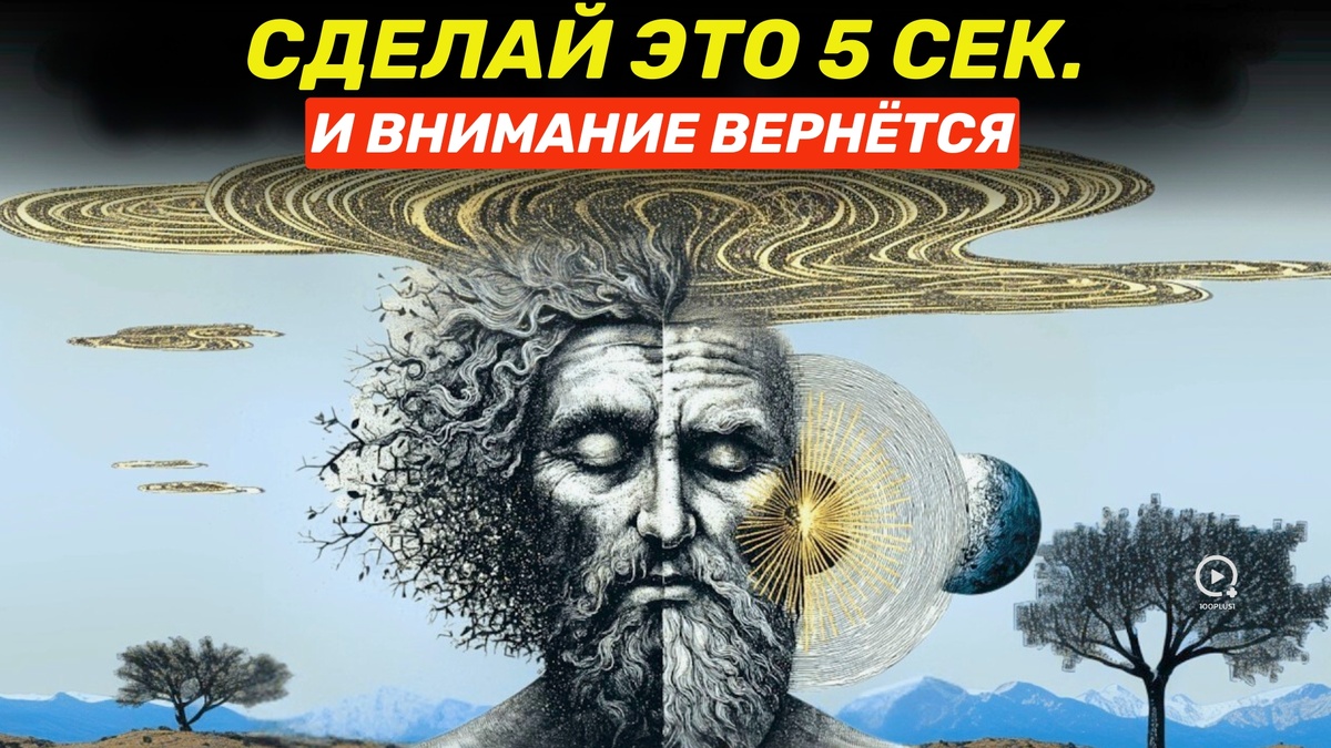 Как вернуть внимание за 5 секунд