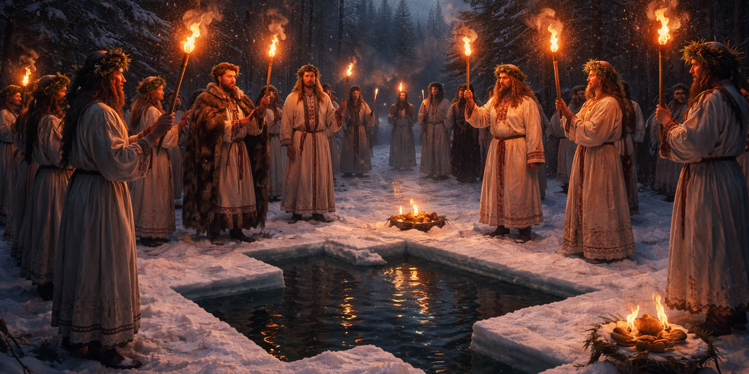 Крещение=Славянский Водокрес?