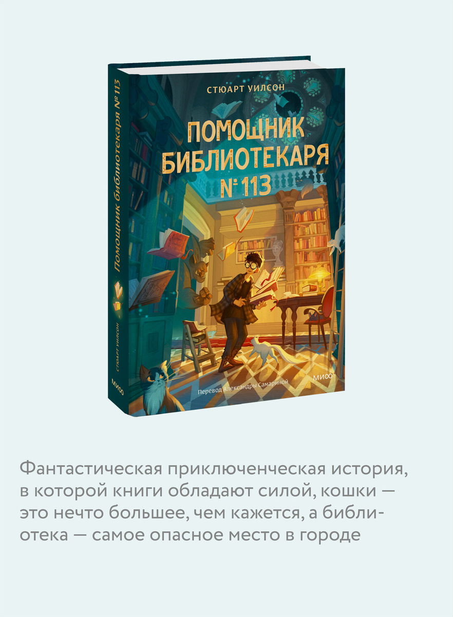 "Помощник библиотекаря 113", Стюарт Уилсон