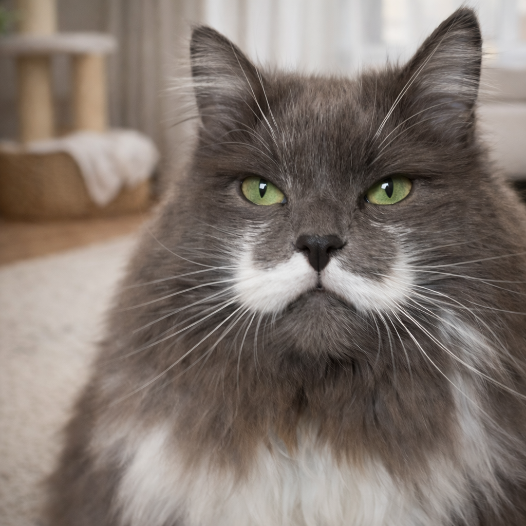 Двойные усища! 