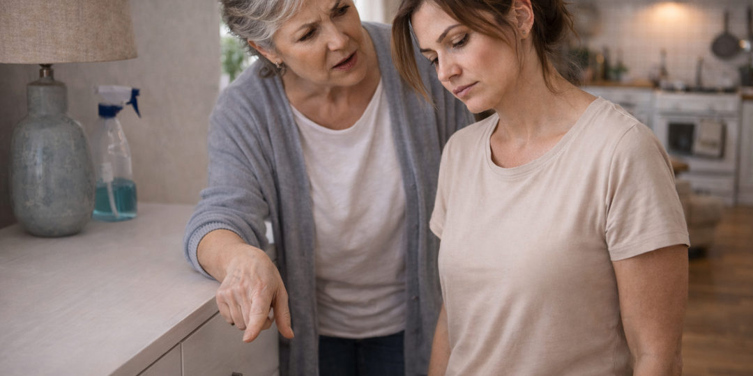 Что это значит, если женщина постоянно убирается. И что с этим делать